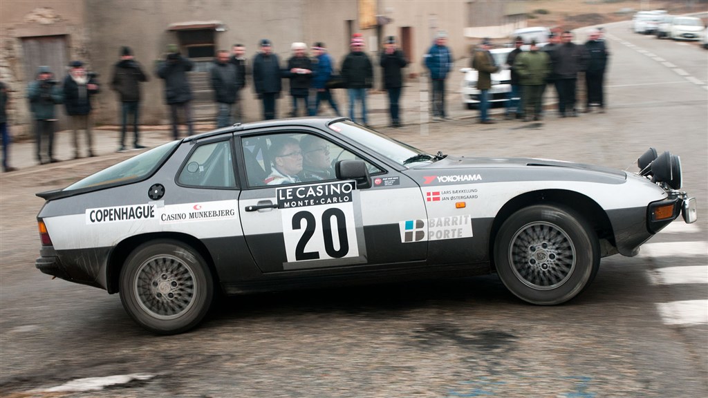 Lars Bækkelund og Jan Østergaard
(Foto: Viggo Johansen - Rallypics.dk)